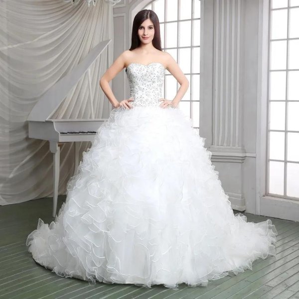 ball gown свадебные платья