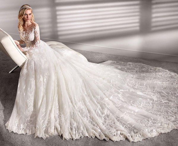 дизайн свадебного платья