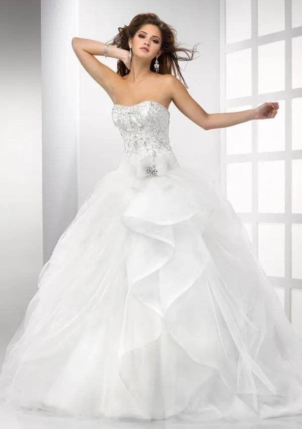 свадебная платье