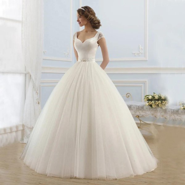 свадебная платье