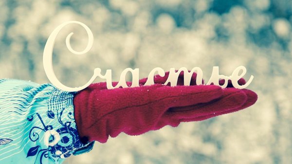 зимнее счастье