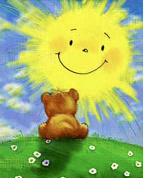 счастье солнце