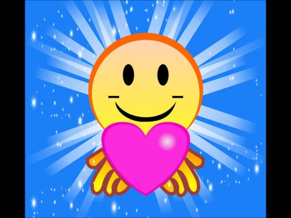 смайлики сердечки