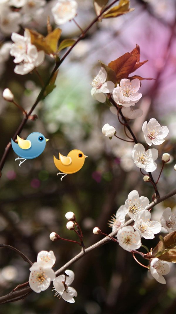 весеннее настроение