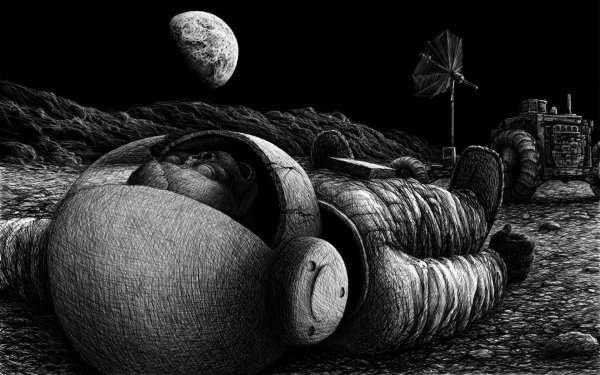 космонавт скафандр