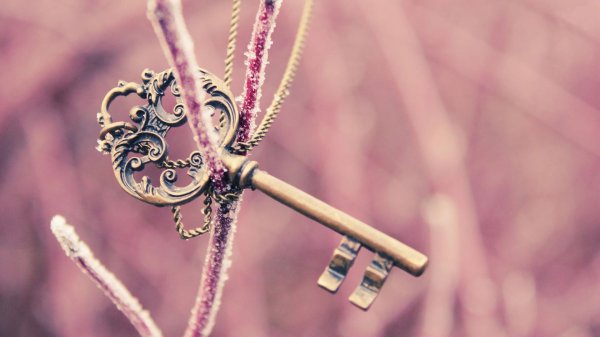 старинные ключи