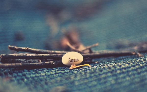 счастливая улыбка