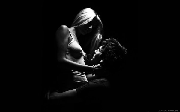 мужчина к женщине