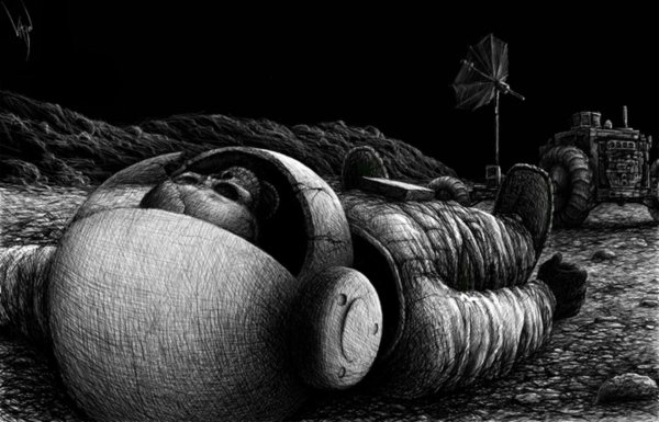 космонавт скафандр