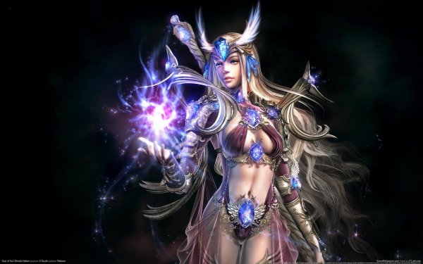 воительница фэнтези