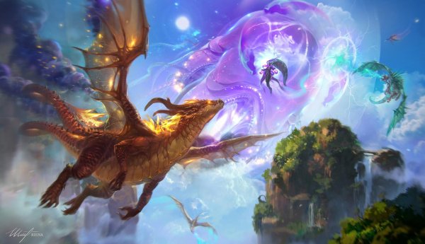 волшебные драконы