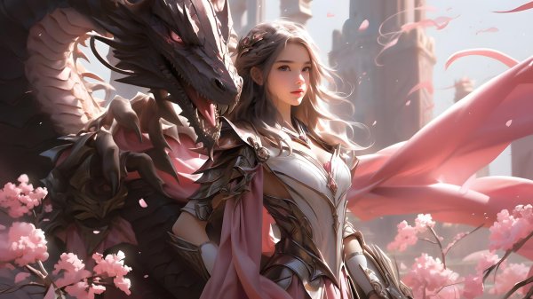 дракон большой