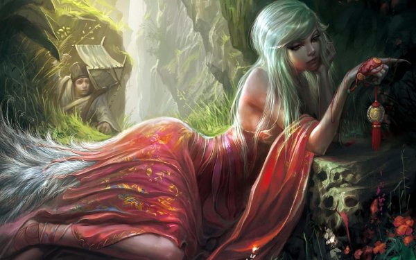 рисунки фэнтези