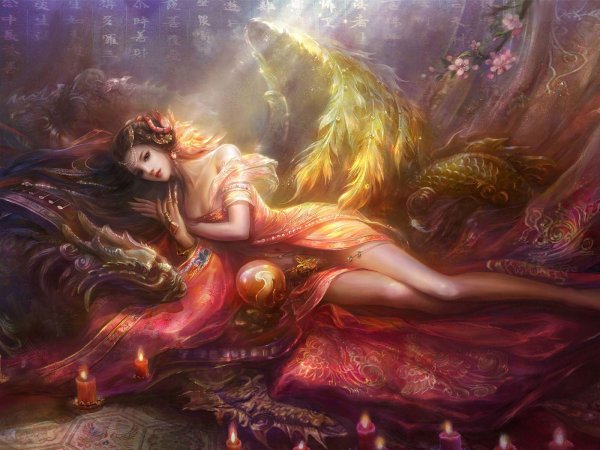 стиль фэнтези