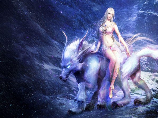 волки фэнтези