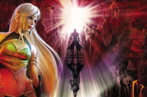 анариэль эльфийка