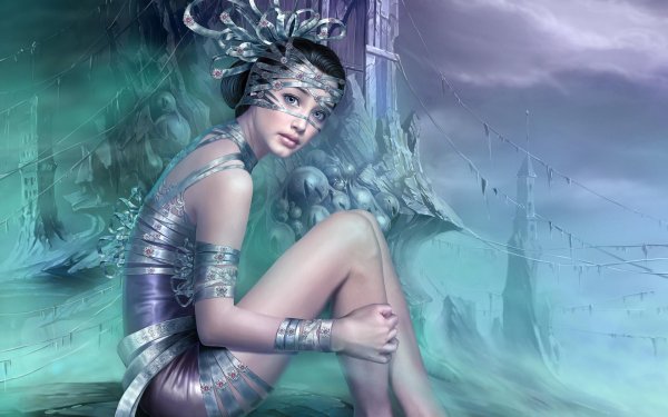 фэнтези женщина