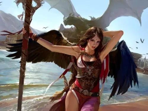 ангел фэнтези