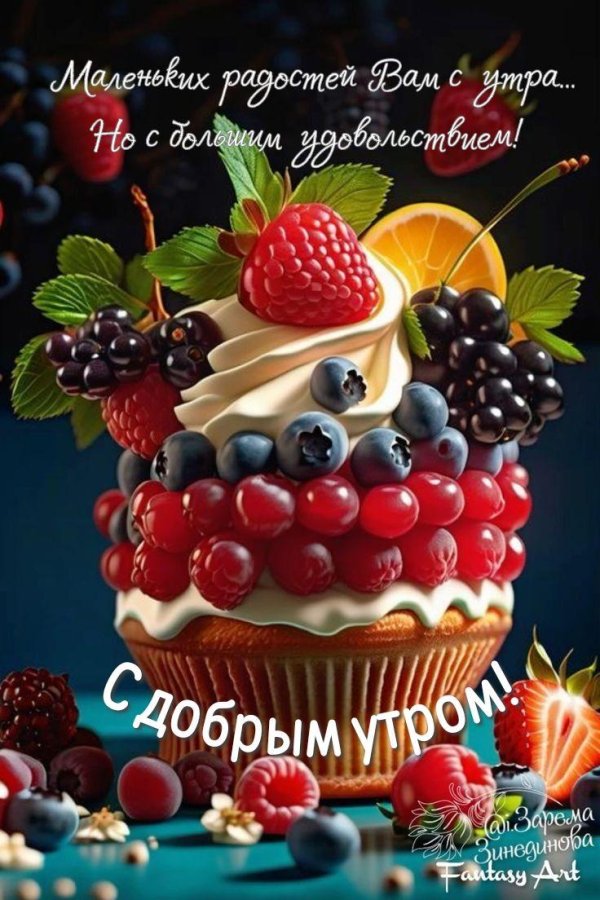 капкейк красивый