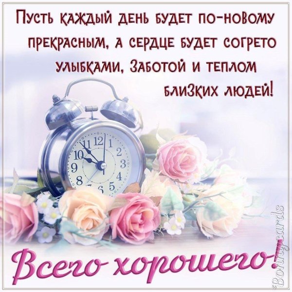 стихи доброе утро