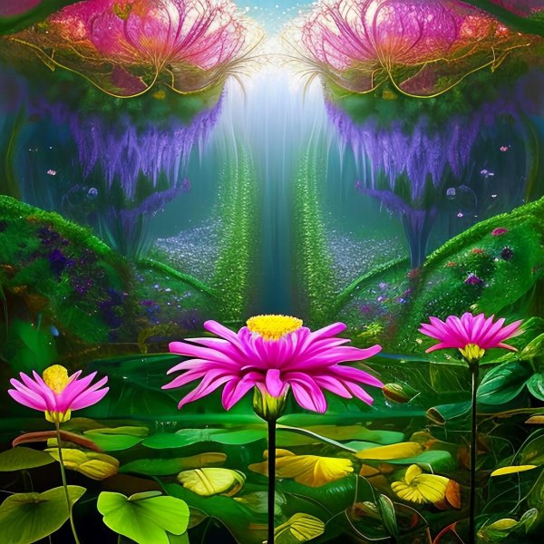 лотос красивый