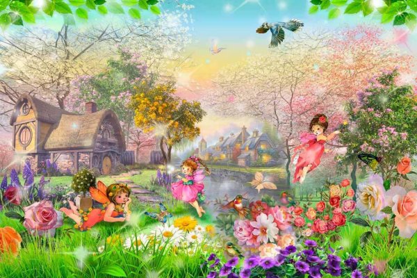 сказочная поляна