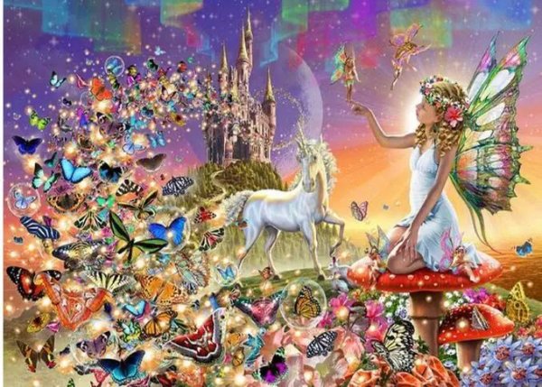пазлы с феями