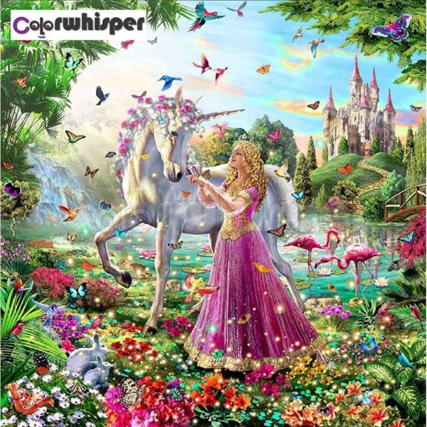 принцесса и единорог