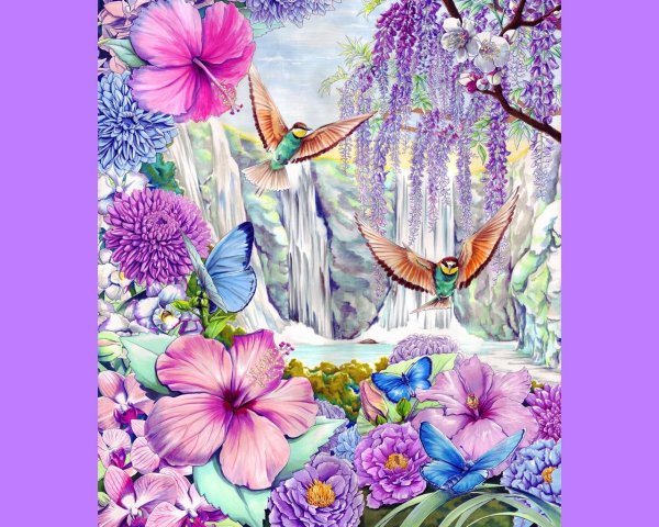 алмазная живопись