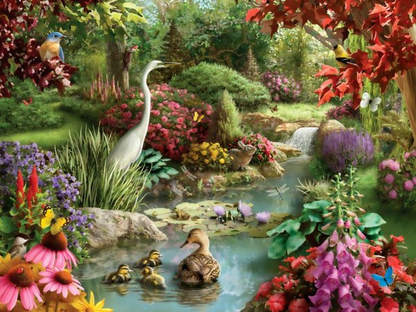 райские сады