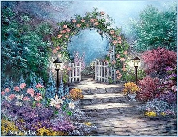 райские сады