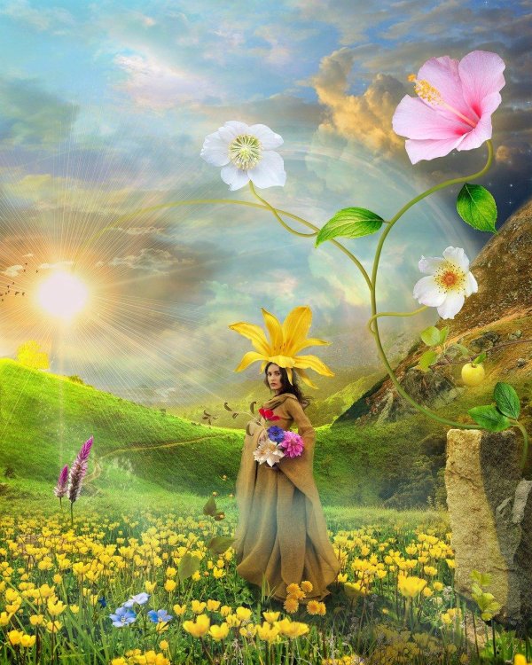 сказочное лето