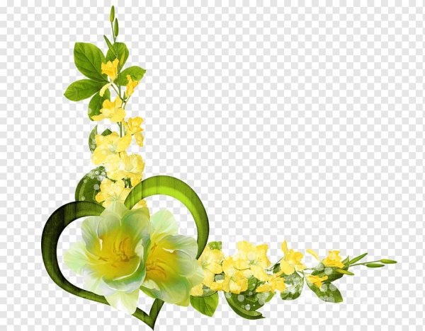 цветочные уголки