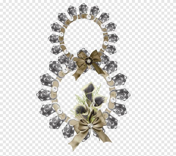 декоративный венок