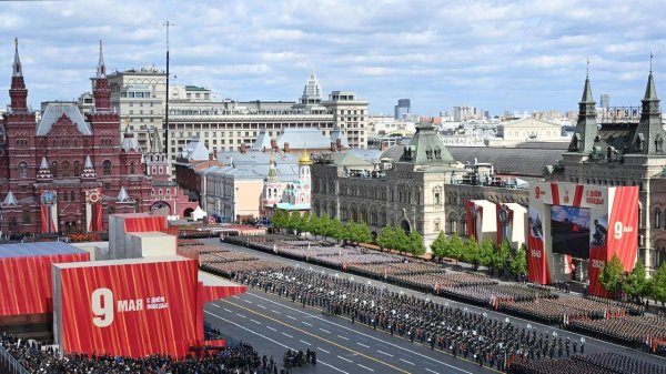 парад победы на красной площади в москве