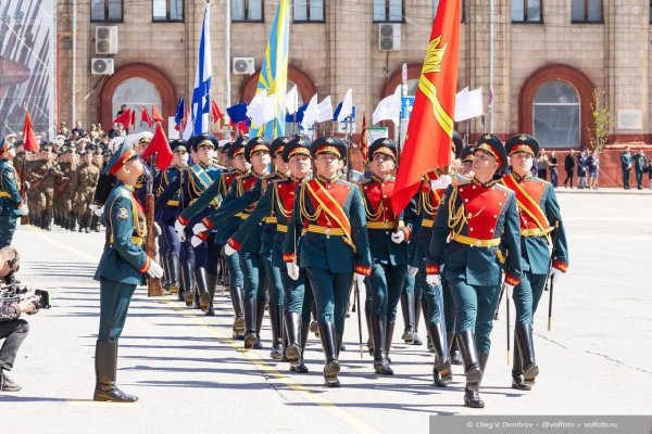 9 мая парад победы