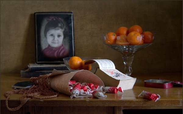 лидия диннер рождественский натюрморт