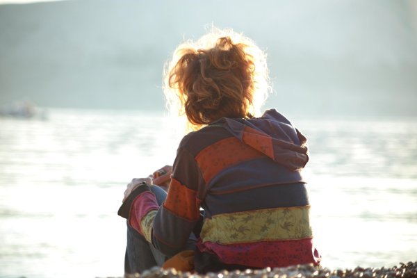 прогулка у моря