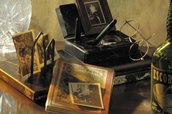 стол писателя