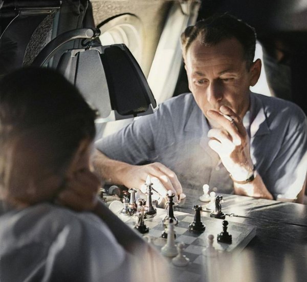 шахматист корчной