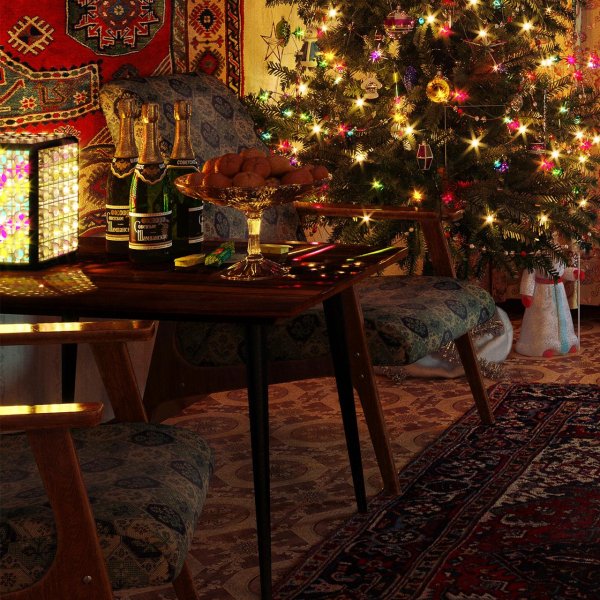 новогодняя атмосфера