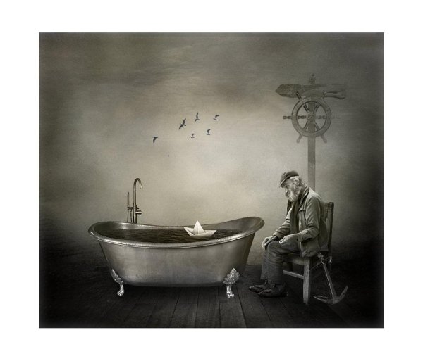 портрет старика