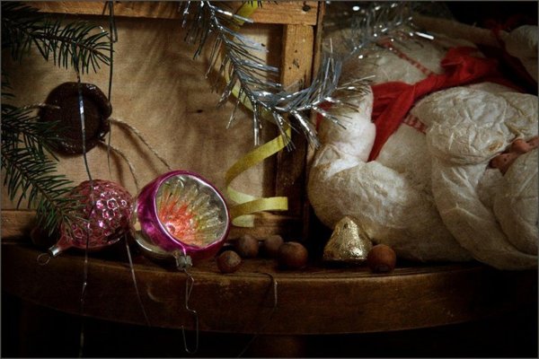 новогодние натюрморты