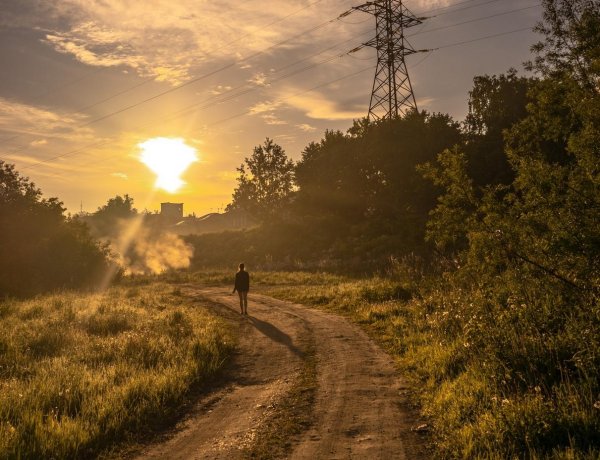 ранний рассвет