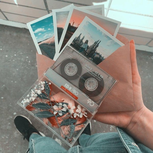 кассеты эстетика