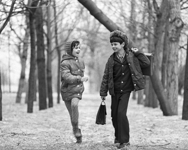 советский мальчик