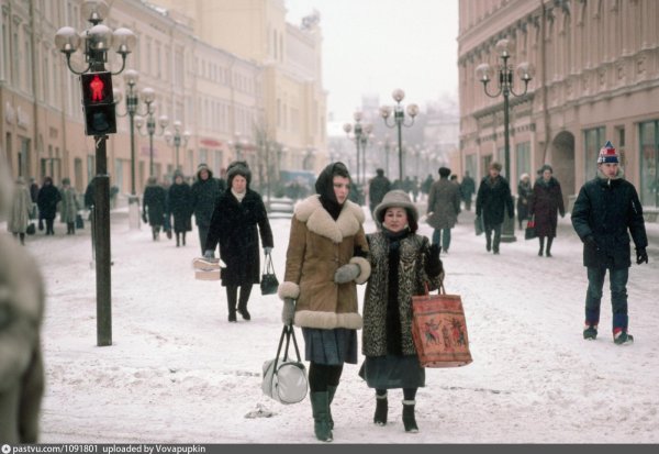 арбат 1980