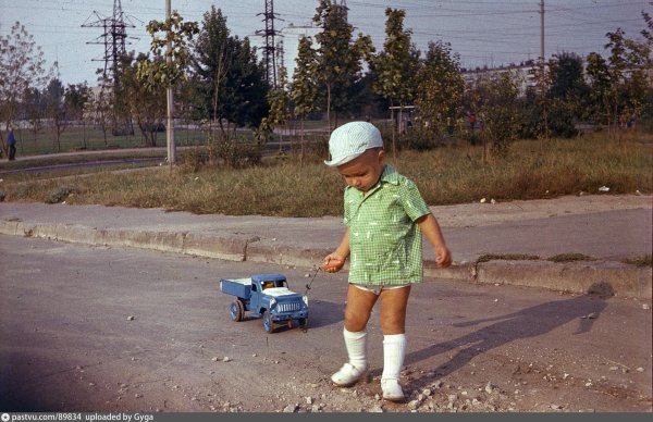 советские дети