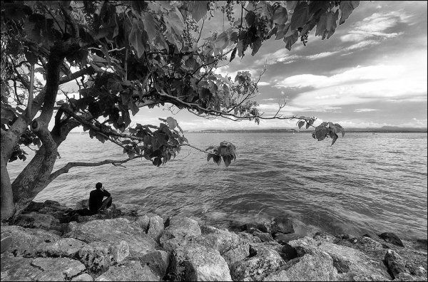 природа море