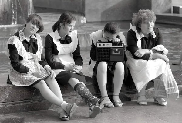 советские старшеклассницы